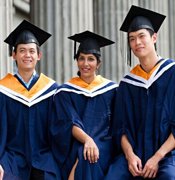 young chinese university graduates